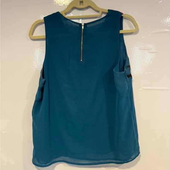 Aztec embroidered‎ tank top - Picture 4 of 4